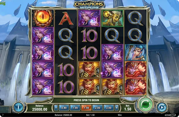 Champions of Mithrune 2